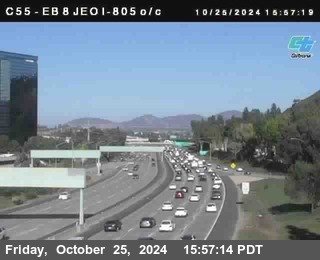 EB 8 JEO Rte 805