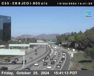 EB 8 JEO Rte 805