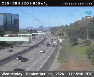 EB 8 JEO Rte 805