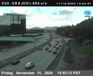 EB 8 JEO Rte 805