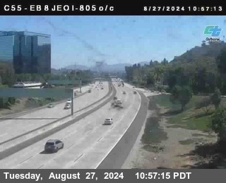 EB 8 JEO Rte 805