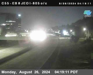 EB 8 JEO Rte 805