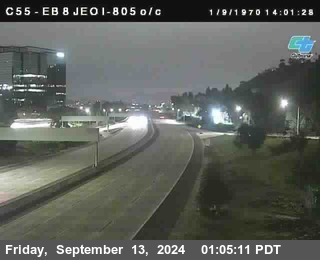 EB 8 JEO Rte 805