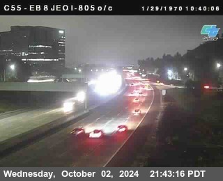 EB 8 JEO Rte 805