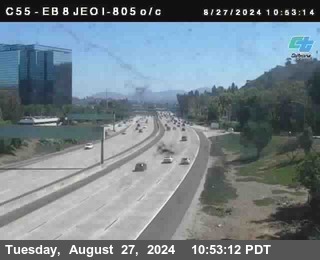 EB 8 JEO Rte 805