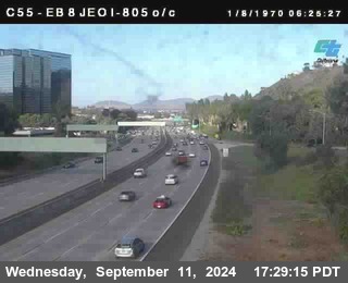 EB 8 JEO Rte 805