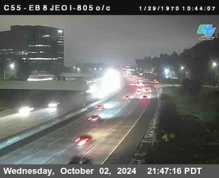 EB 8 JEO Rte 805