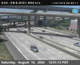 EB 8 JEO Rte 805