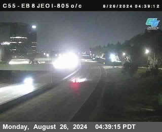 EB 8 JEO Rte 805