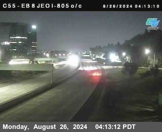 EB 8 JEO Rte 805