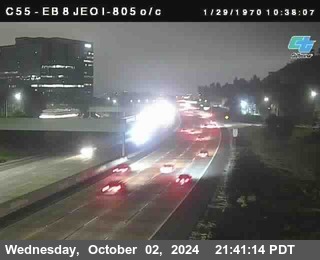 EB 8 JEO Rte 805