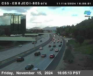 EB 8 JEO Rte 805