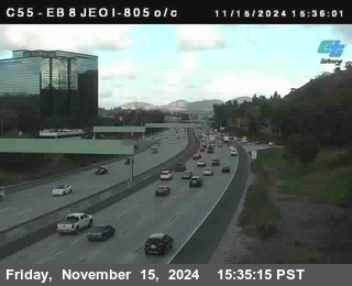 EB 8 JEO Rte 805