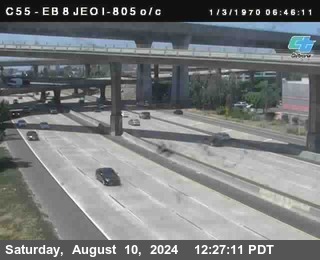 EB 8 JEO Rte 805