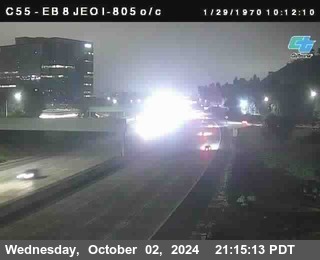 EB 8 JEO Rte 805