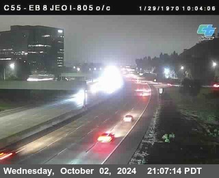 EB 8 JEO Rte 805