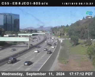 EB 8 JEO Rte 805