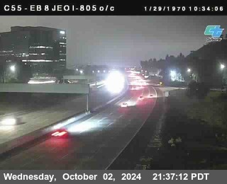 EB 8 JEO Rte 805