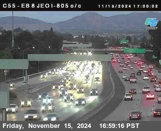 EB 8 JEO Rte 805