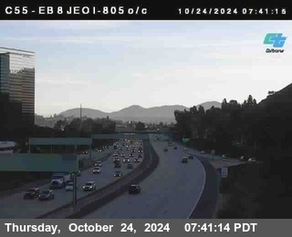 EB 8 JEO Rte 805