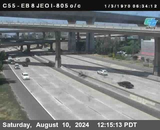 EB 8 JEO Rte 805