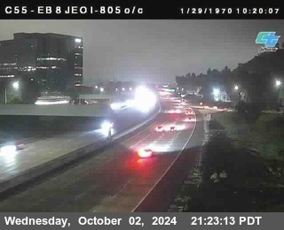 EB 8 JEO Rte 805