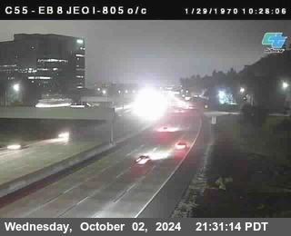 EB 8 JEO Rte 805