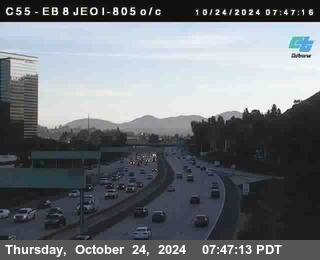 EB 8 JEO Rte 805