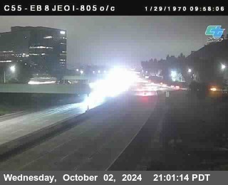 EB 8 JEO Rte 805