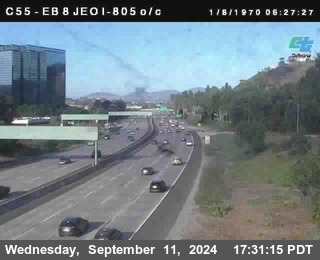 EB 8 JEO Rte 805