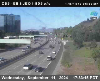 EB 8 JEO Rte 805