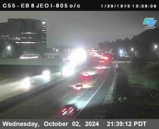 EB 8 JEO Rte 805