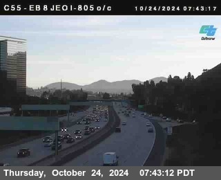 EB 8 JEO Rte 805