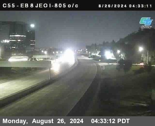 EB 8 JEO Rte 805