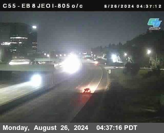 EB 8 JEO Rte 805