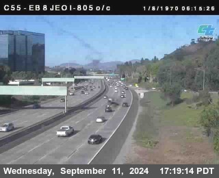 EB 8 JEO Rte 805