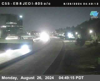 EB 8 JEO Rte 805