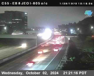 EB 8 JEO Rte 805