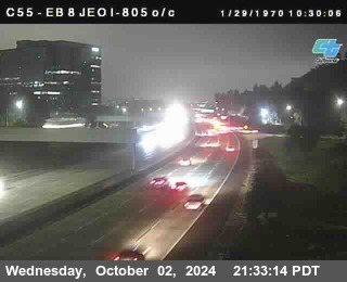 EB 8 JEO Rte 805