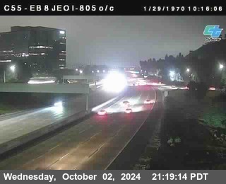 EB 8 JEO Rte 805