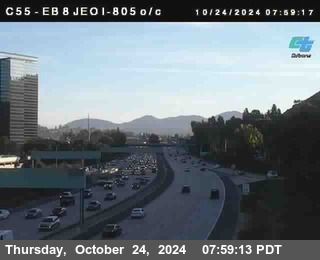 EB 8 JEO Rte 805