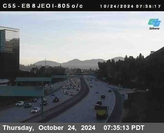 EB 8 JEO Rte 805