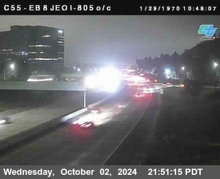 EB 8 JEO Rte 805