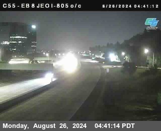 EB 8 JEO Rte 805