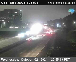 EB 8 JEO Rte 805