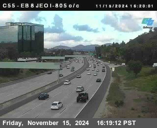 EB 8 JEO Rte 805