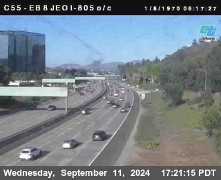 EB 8 JEO Rte 805