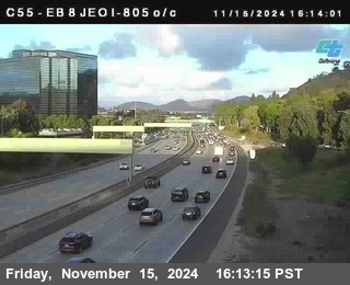 EB 8 JEO Rte 805