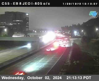 EB 8 JEO Rte 805