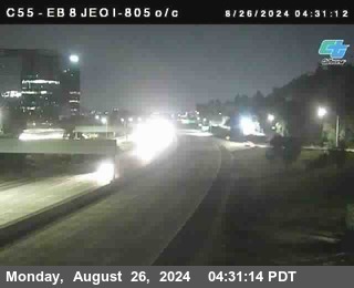 EB 8 JEO Rte 805